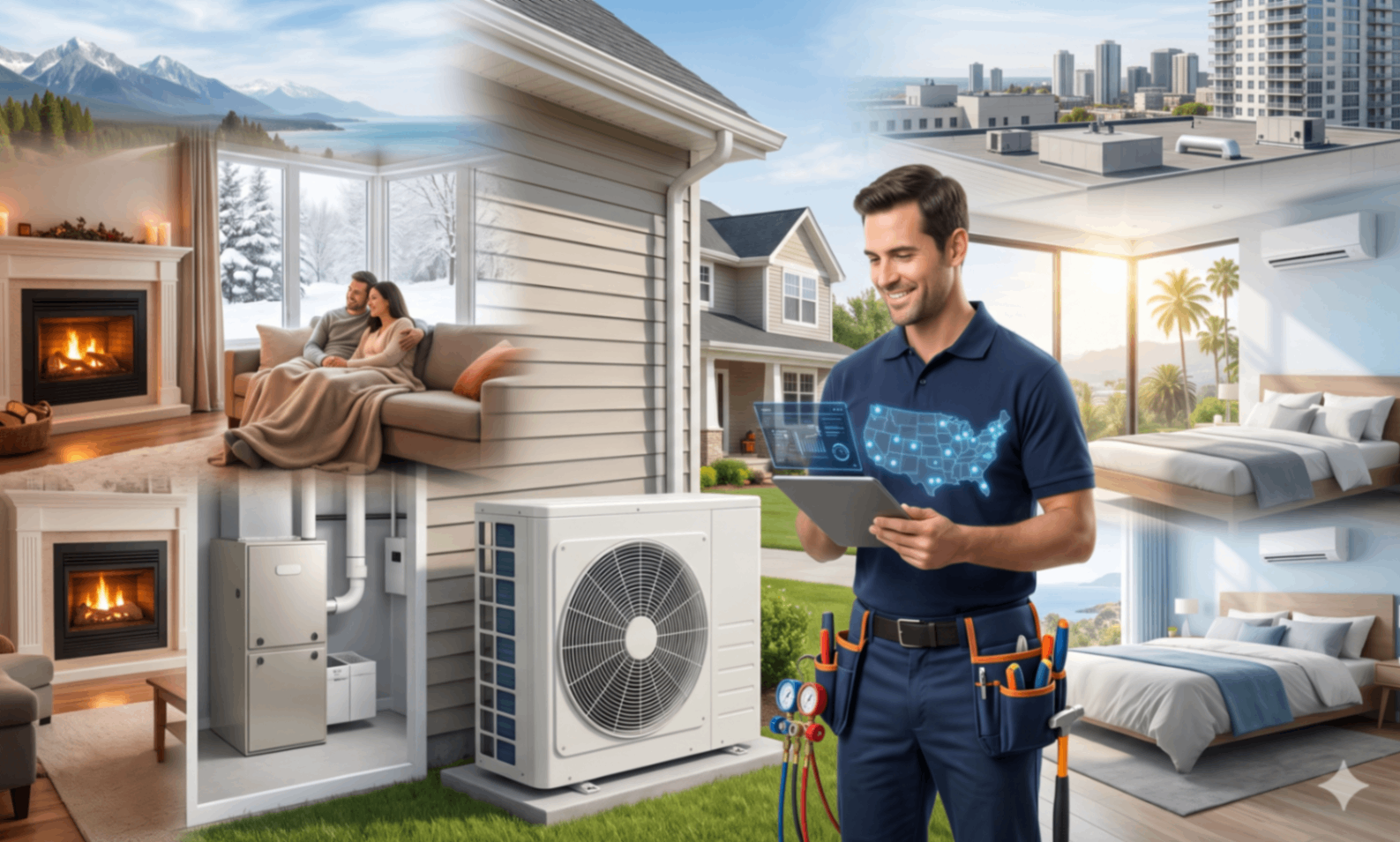 HVAC in Weatherford, TX